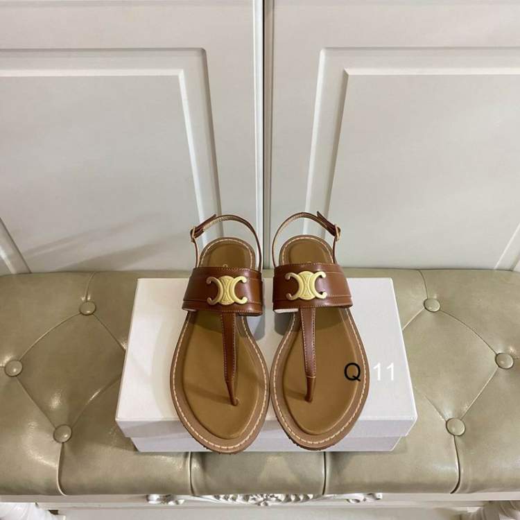 Picture of Celine Shoes _SKUCELINEsz35-40Y05092180